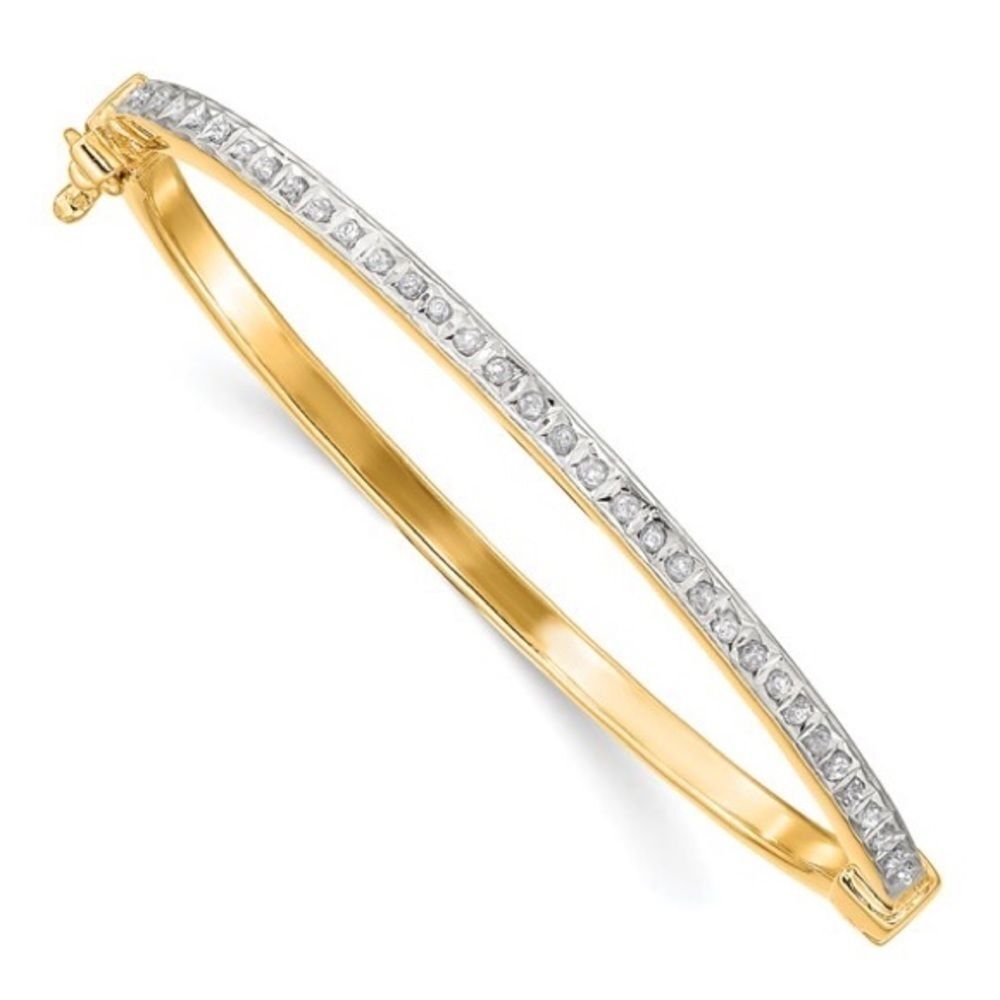 Brand New Mystique Diamond Baby Bangle